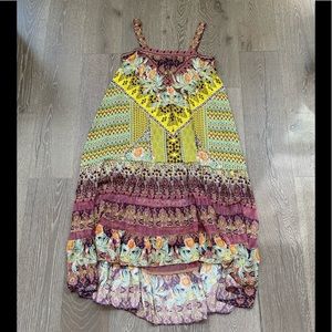 Anthropologie Lovett Tiered Tunic dress